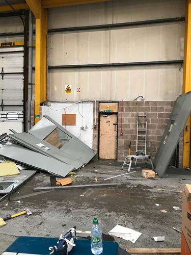 Warrington Strip Out 2