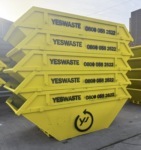 8-Yard-Skips