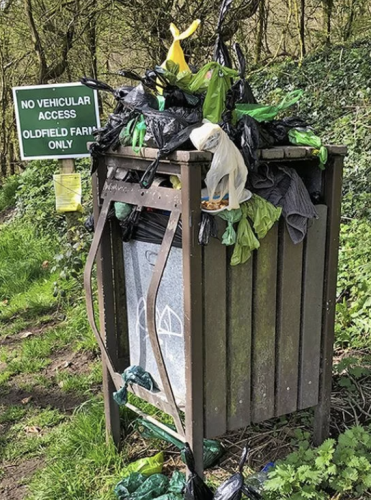Dog-waste-bin-emptying-service