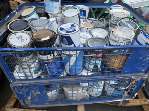 Paint-disposal