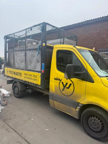 Wait-and-Load-Skip-Caged-Van